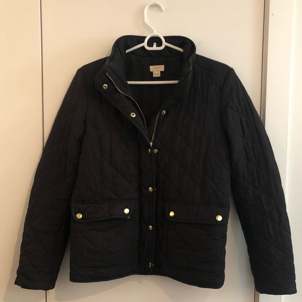 Quilted Downtown Field Jacket